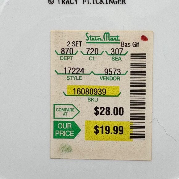 Certified International Tracy Flickinger Pasta Bowl 13” Dinner‎ is Served Waiter - Picture 5 of 13